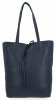 Dámska kabelka shopper bag Hernan tmavo modrá HB0253